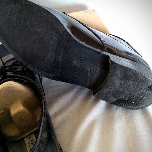 Joseph and Feiss Formal Tuxedo Dress Shoes - Picture 3 of 5